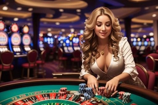 Dewi35 kasino live meja permainan baccarat blackjack roulette dealer HD